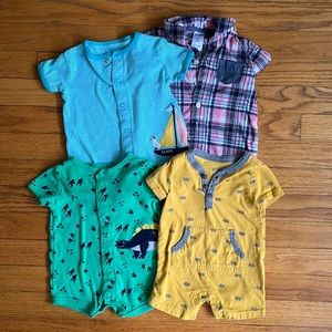 Set of 3 month onesies